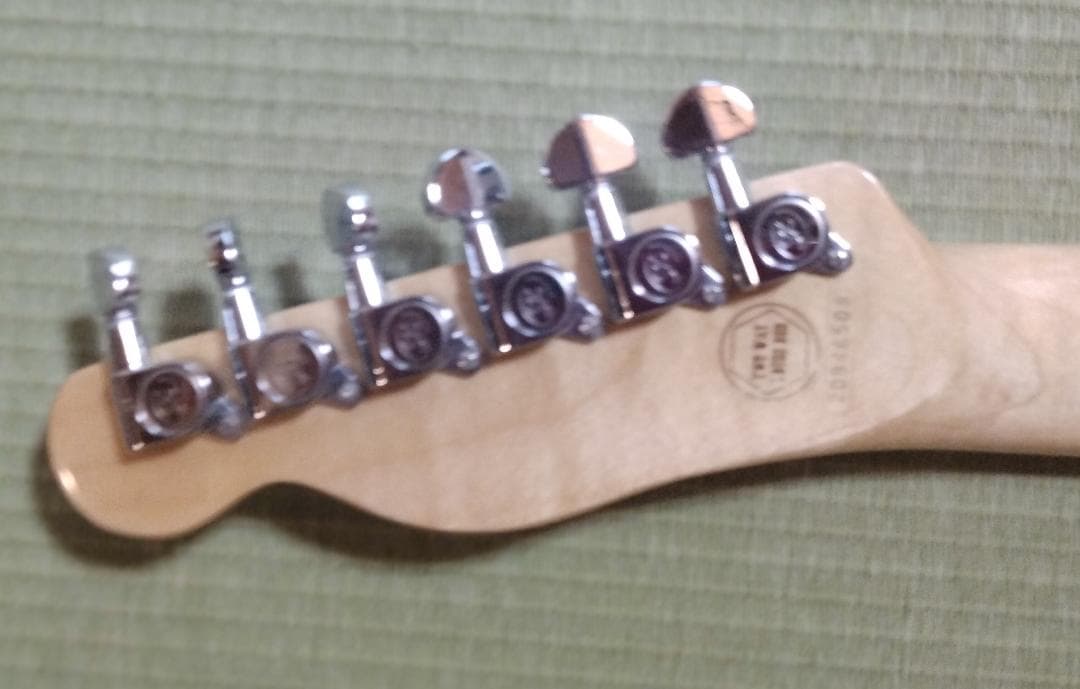 【アッシュボディ超貴重】カスタムハンドメイド超美品テレキャスター　シンライン