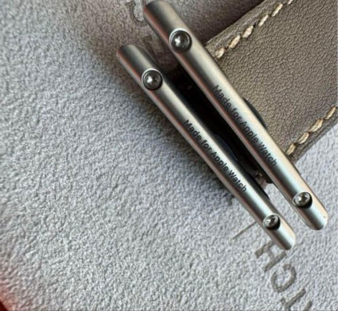 2783 Apple Watch エルメス　エトゥープ　レザーバンド