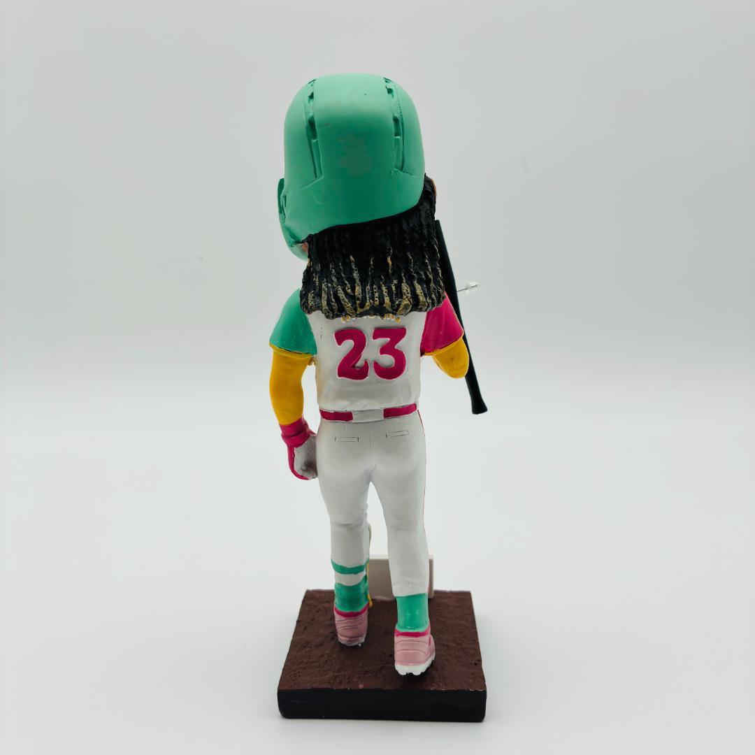 【新品・球場配布】パドレス タティスJr バットフリップ ボブルヘッド