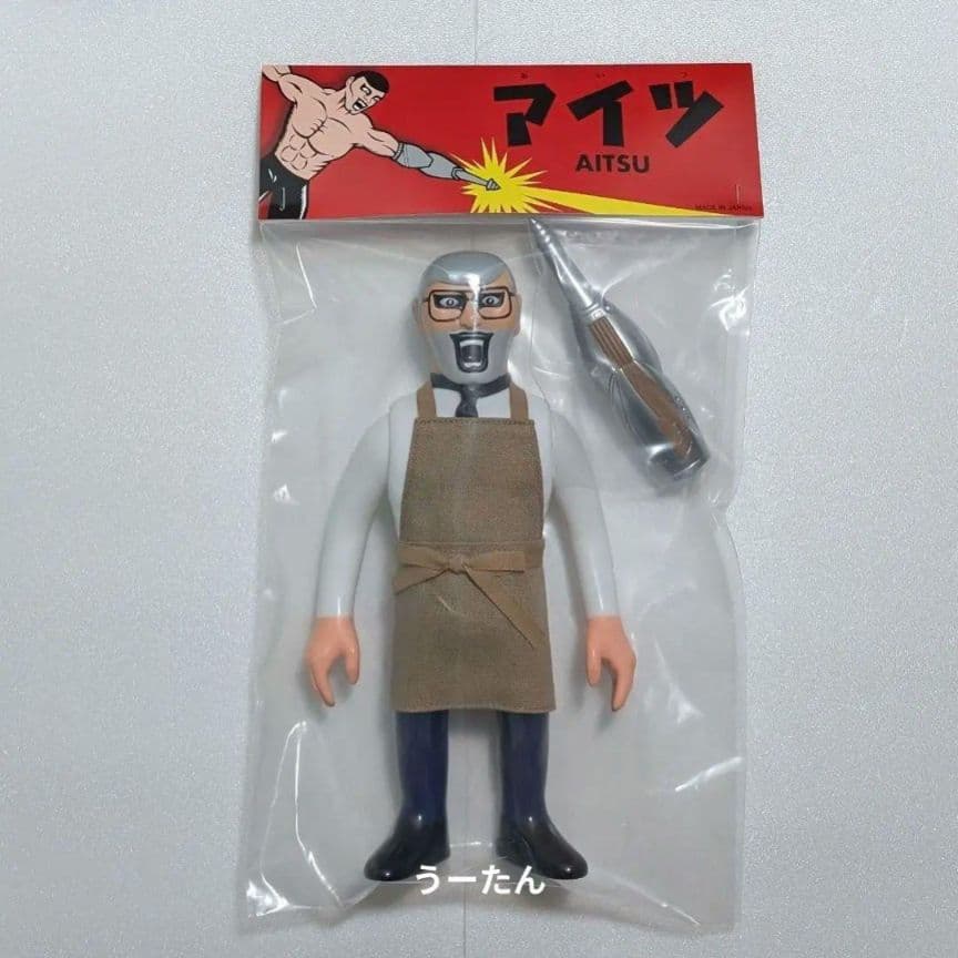 n*u様 パンクドランカーズ バリスタアイツ フィギュア あいつ