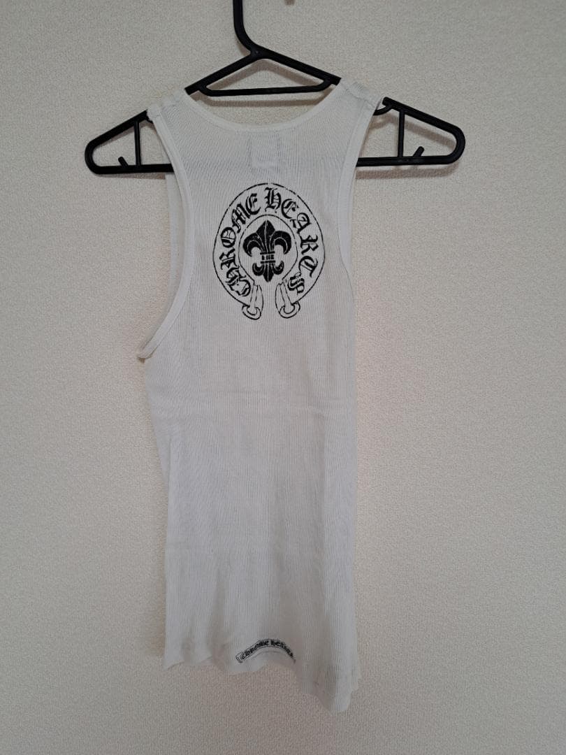 CHROME HEARTS（クロムハーツ） ダガー総柄バックフレアタンクトップ