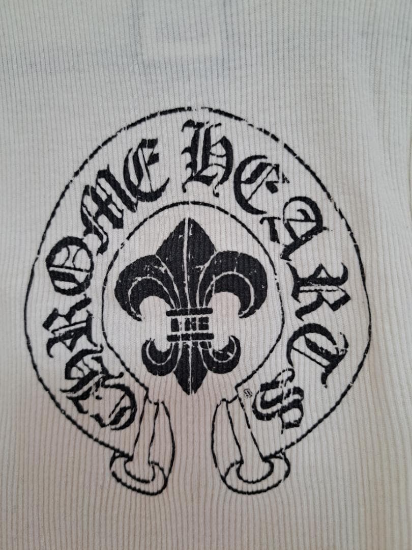 CHROME HEARTS（クロムハーツ） ダガー総柄バックフレアタンクトップ