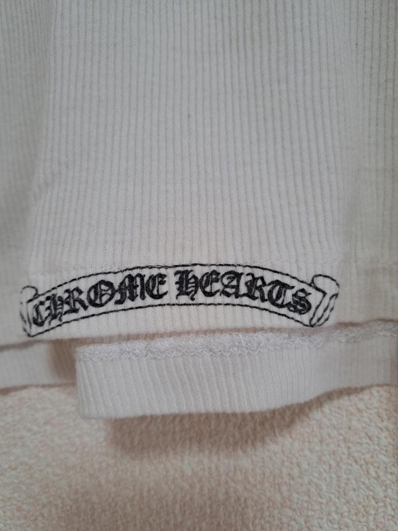 CHROME HEARTS（クロムハーツ） ダガー総柄バックフレアタンクトップ