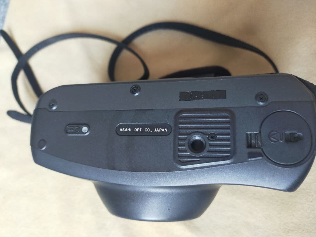 美品【動作確認ＯＫ】PENTAX　ESPIO140 ケース付き 送料込