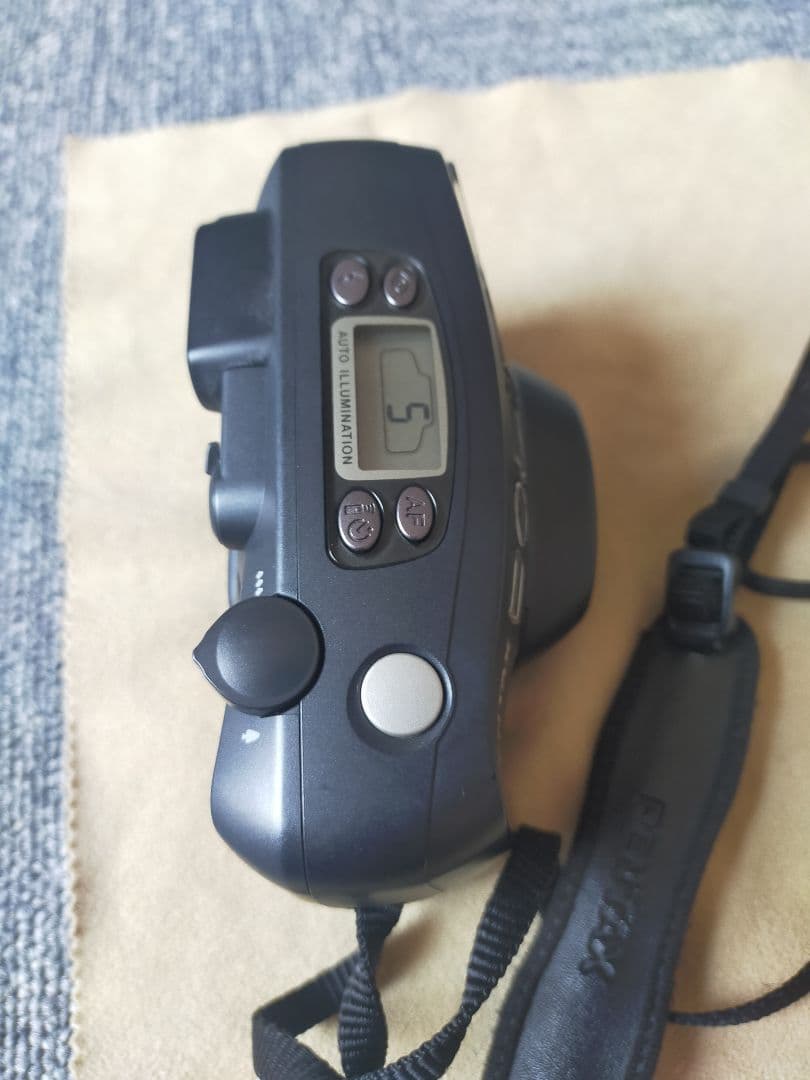 美品【動作確認ＯＫ】PENTAX　ESPIO140 ケース付き 送料込