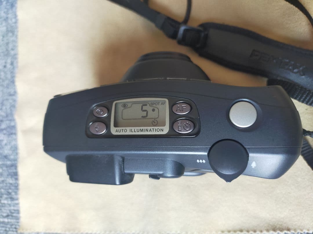 美品【動作確認ＯＫ】PENTAX　ESPIO140 ケース付き 送料込