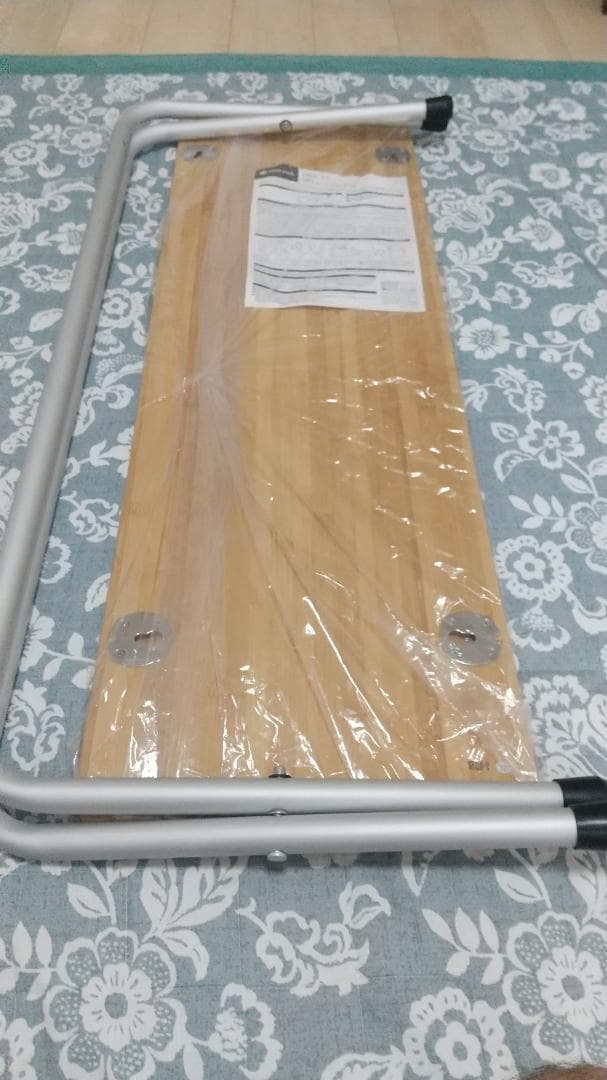 スノーピーク フォールディングシェルフ ロング　竹