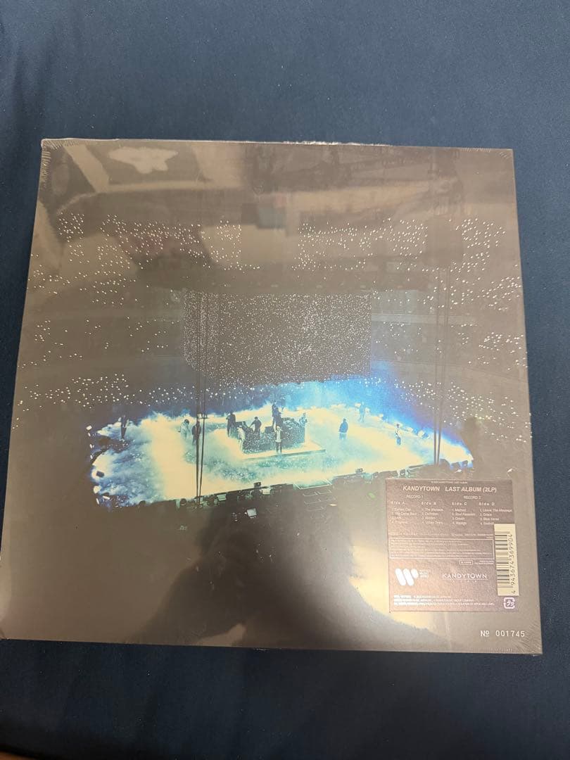 【新品未開封】KANDYTOWN 『LAST ALBUM』 LP レコード