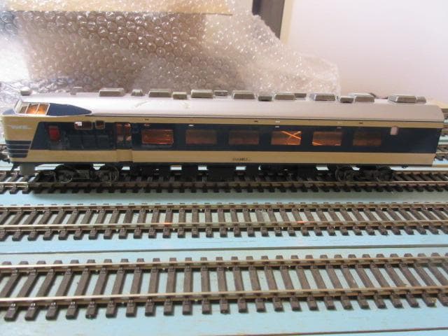 国鉄 寝台特急電車 581系 4両セット HOゲージ　（金属製・カツミ製）