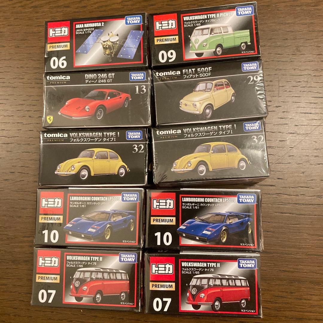 トミカ プレミアム ミニカー コレクション
