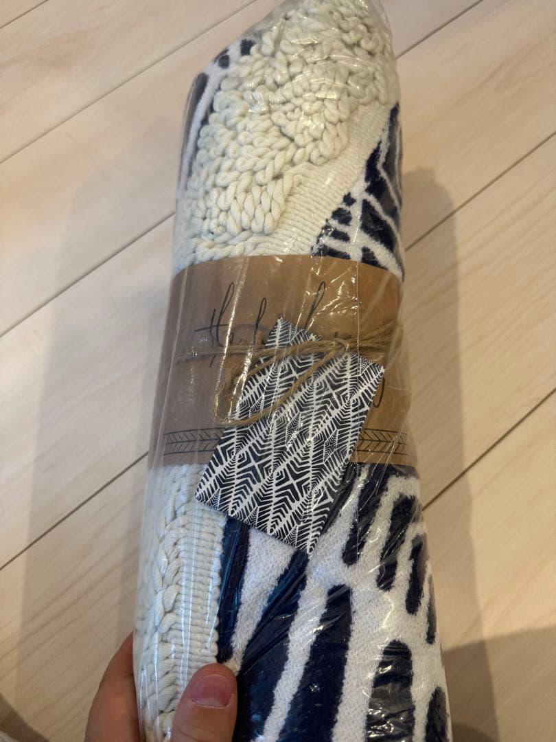 THE BEACH PEOPLE ラウンドタオル