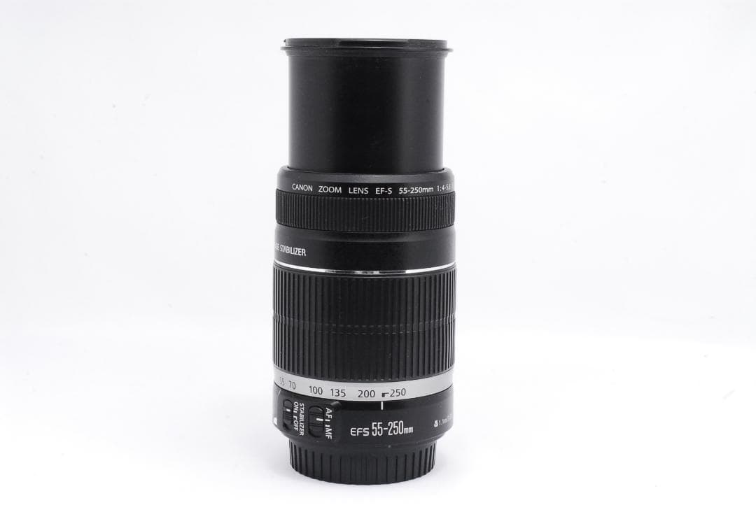 ⭐️手ぶれ補正・美品⭐️Canon EF-S 55-250mm IS