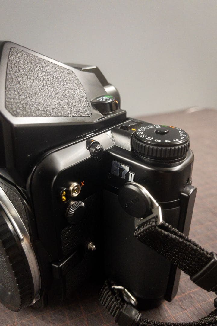 PENTAX 67 II 中判カメラ