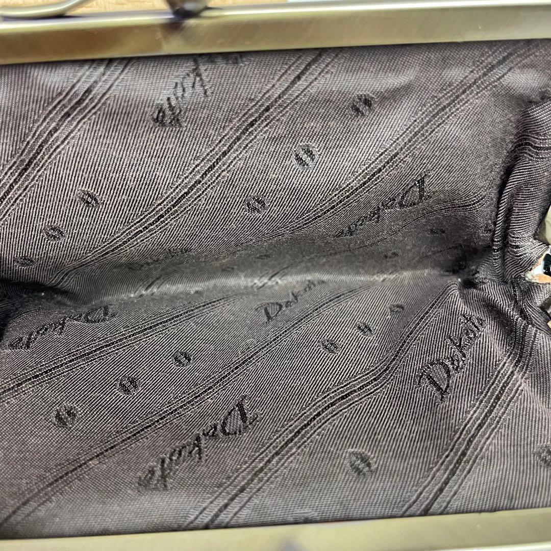 超極美品✨Dakotaダコタ✨リードクラシック✨二つ折り✨がま口✨グリーン✨緑