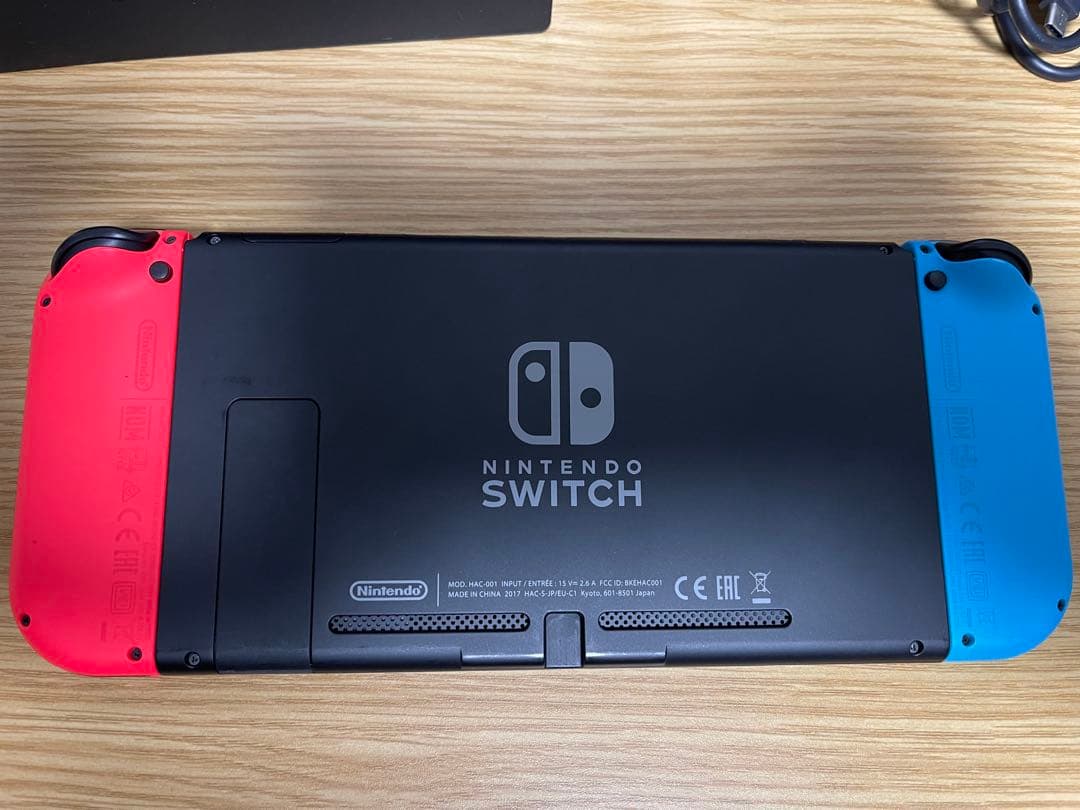 【動作確認良好！】Nintendo Switch 本体 + コントローラ付き！