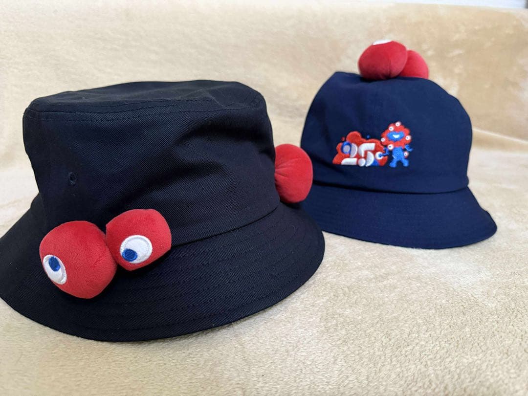 万博 公式 ミャクミャク ハット コミャク　バケットハット　親子コーデ