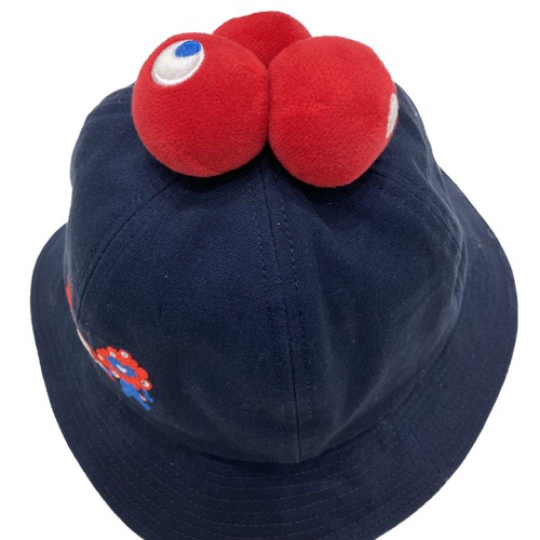 万博 公式 ミャクミャク ハット コミャク　バケットハット　親子コーデ