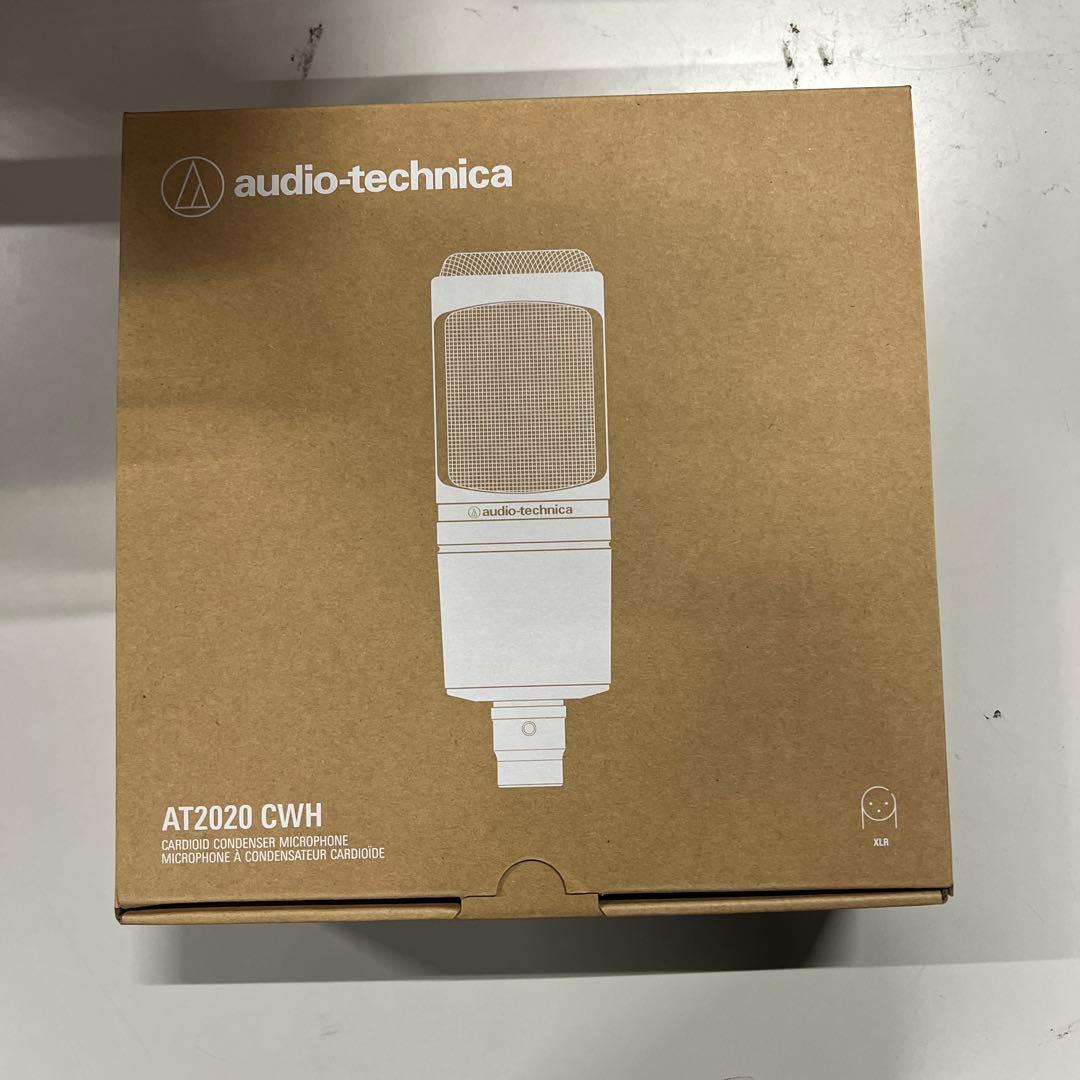 Audio Technica AT2020 CWH コンデンサーマイク