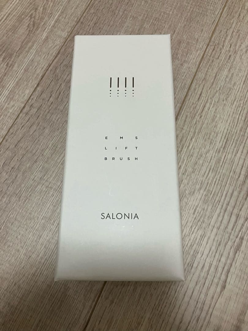 SALONIA EMS LIFT BRUSH シルバー