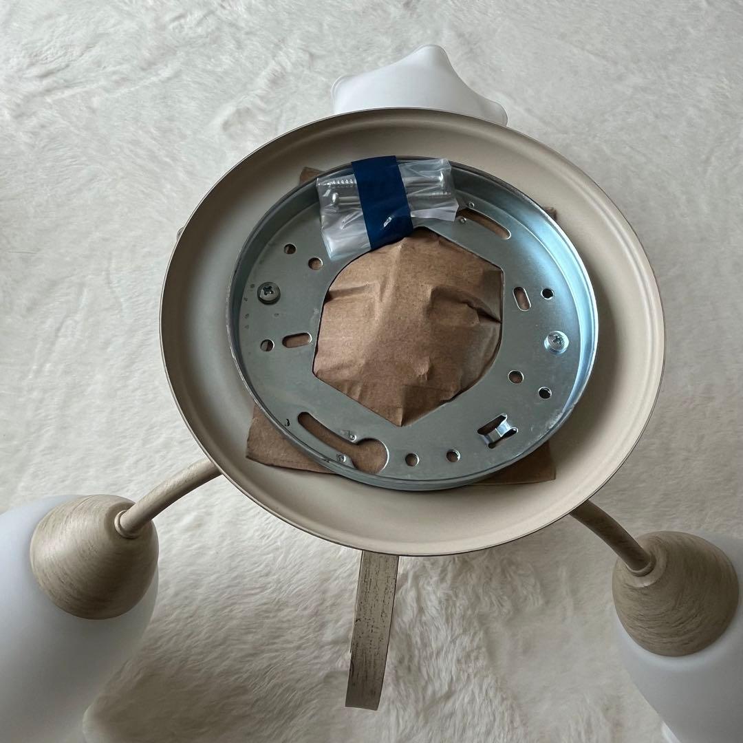 【美品】コイズミ照明 LED直付シーリングライト　シャンデリア　電気