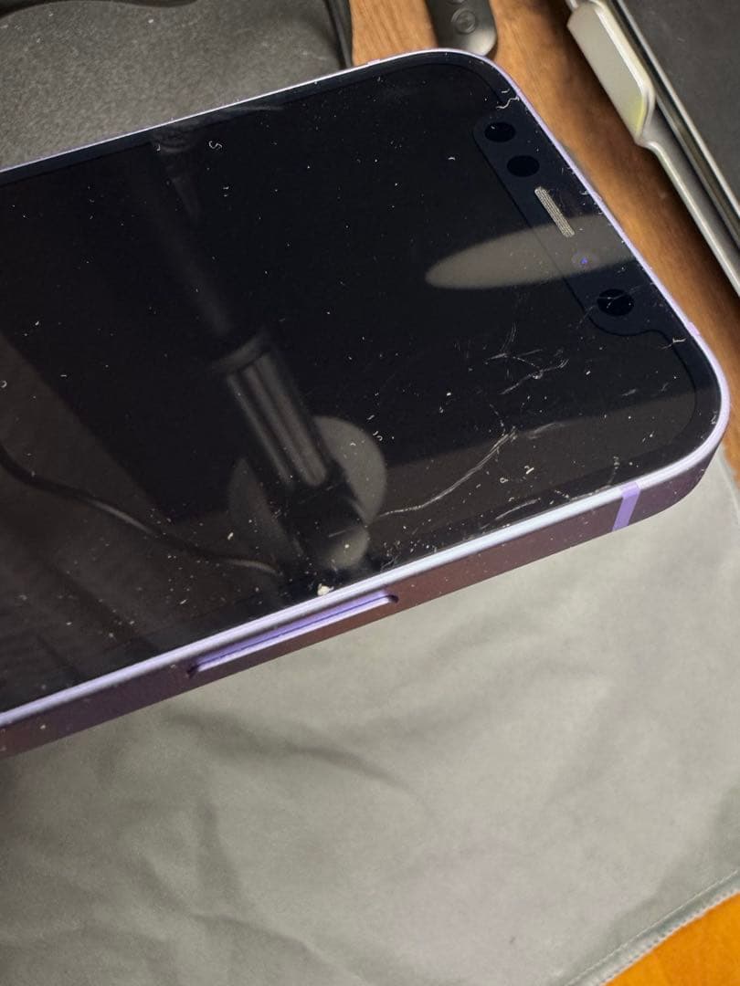 【デモ機】iPhone12 mini 64GB SIMロック解除済