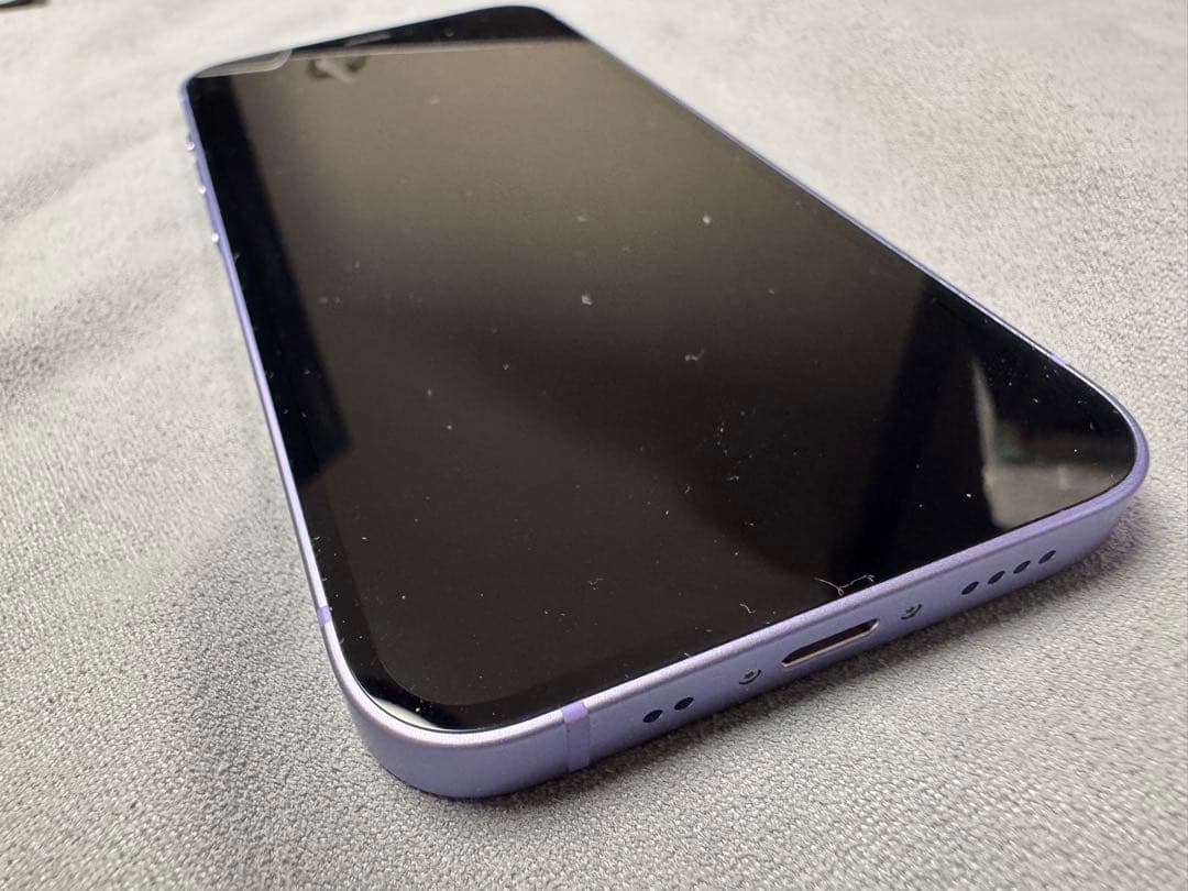 【デモ機】iPhone12 mini 64GB SIMロック解除済