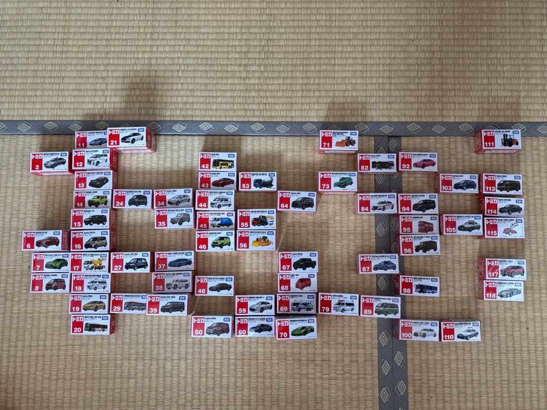 トミカ ミニカー セット 多数