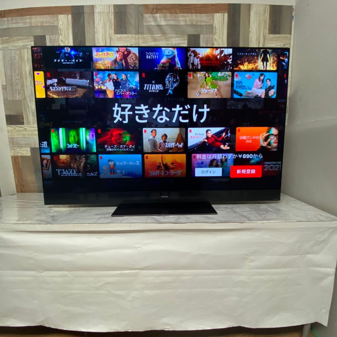 小KOAさん専用全国送料込パナソニック55型4K有機ELテレビユーチューブ
