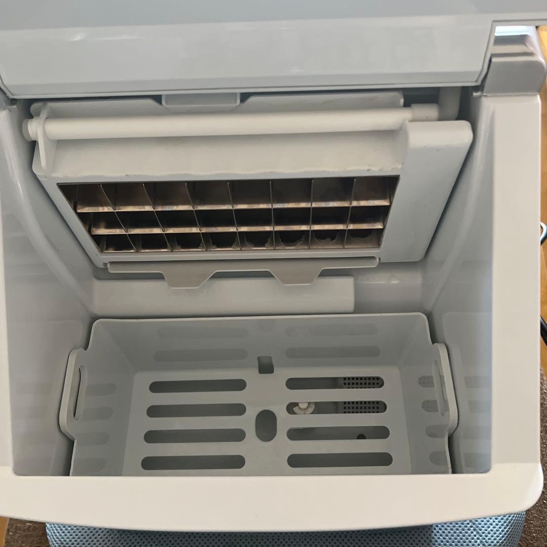 高速アイスメーカークリアロック製氷機 シルバー
