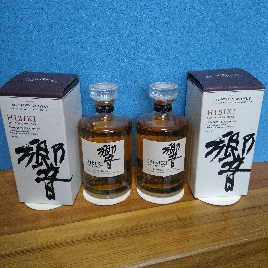 1*3様 響ジャパニーズハーモニー700mlダブルホログラム2本無料進呈カートン