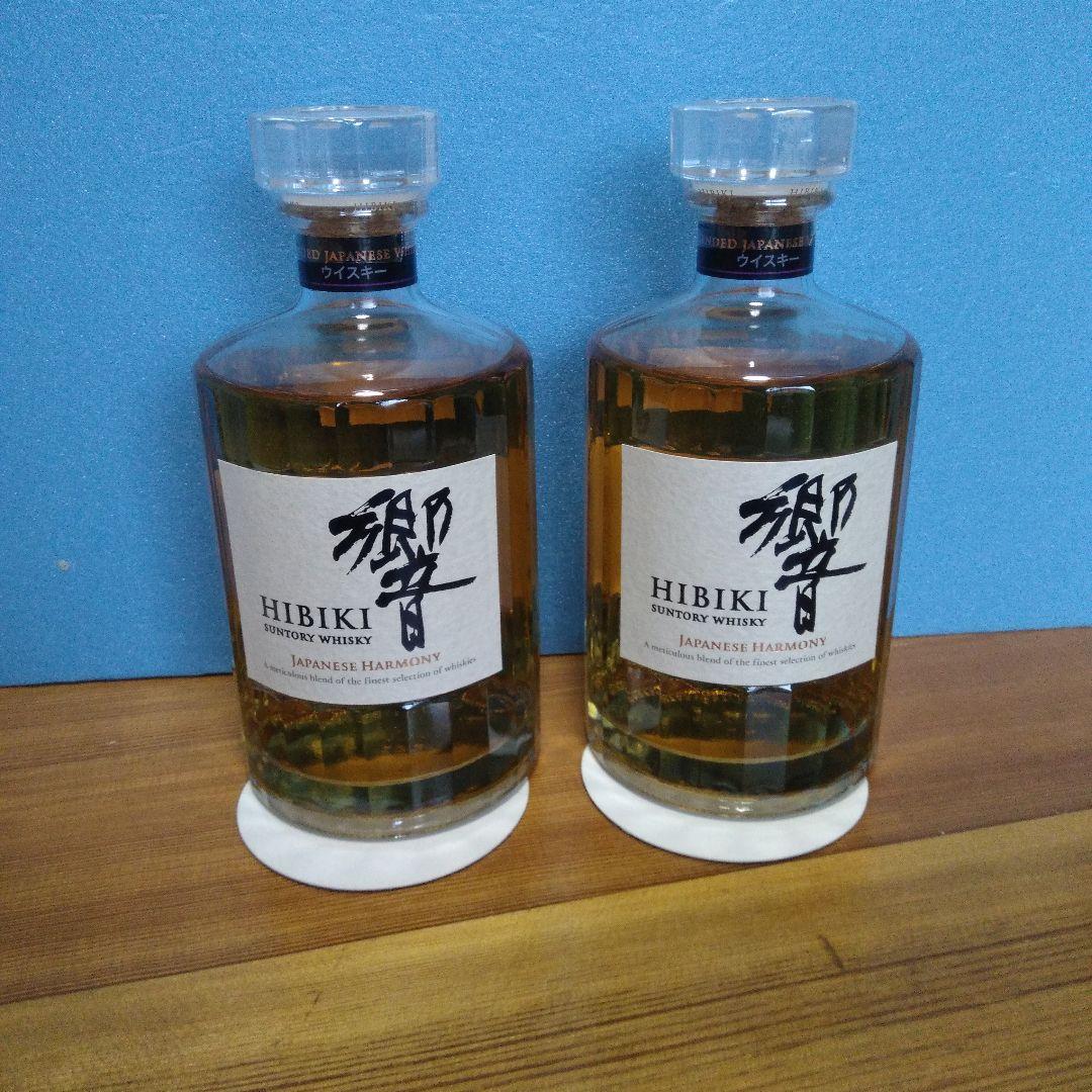 1*3様 響ジャパニーズハーモニー700mlダブルホログラム2本無料進呈カートン