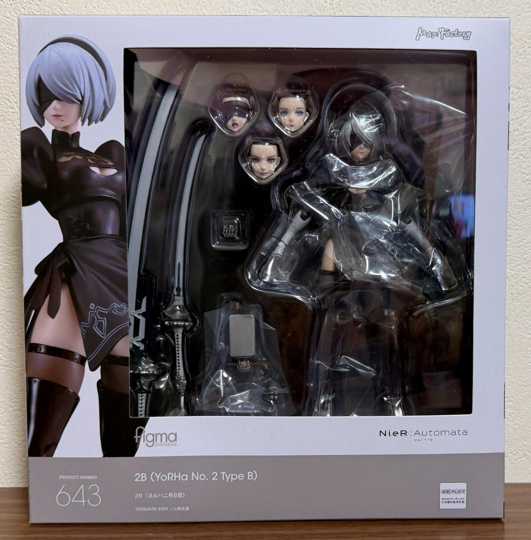 figma 2B （ヨルハ二号B型）ニーアオートマタ 未開封