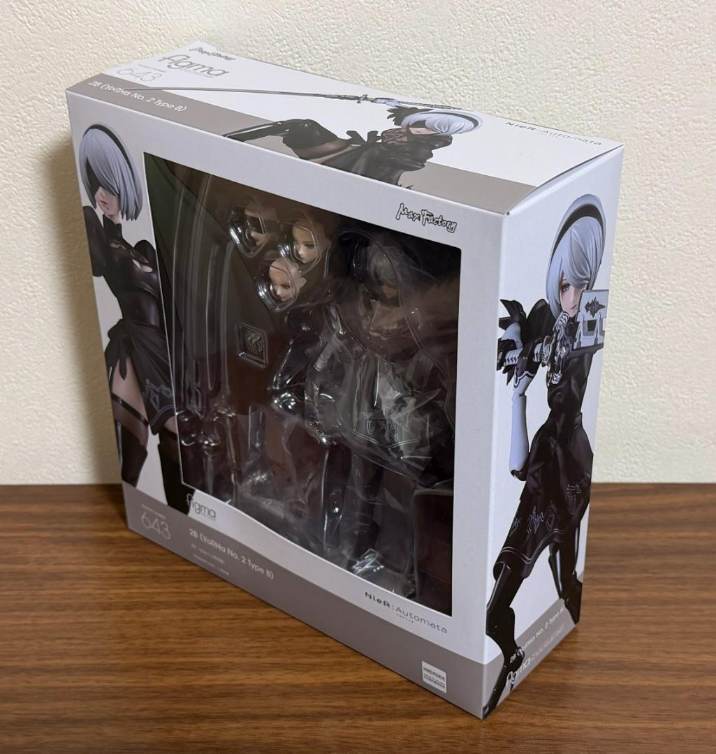 figma 2B （ヨルハ二号B型）ニーアオートマタ 未開封