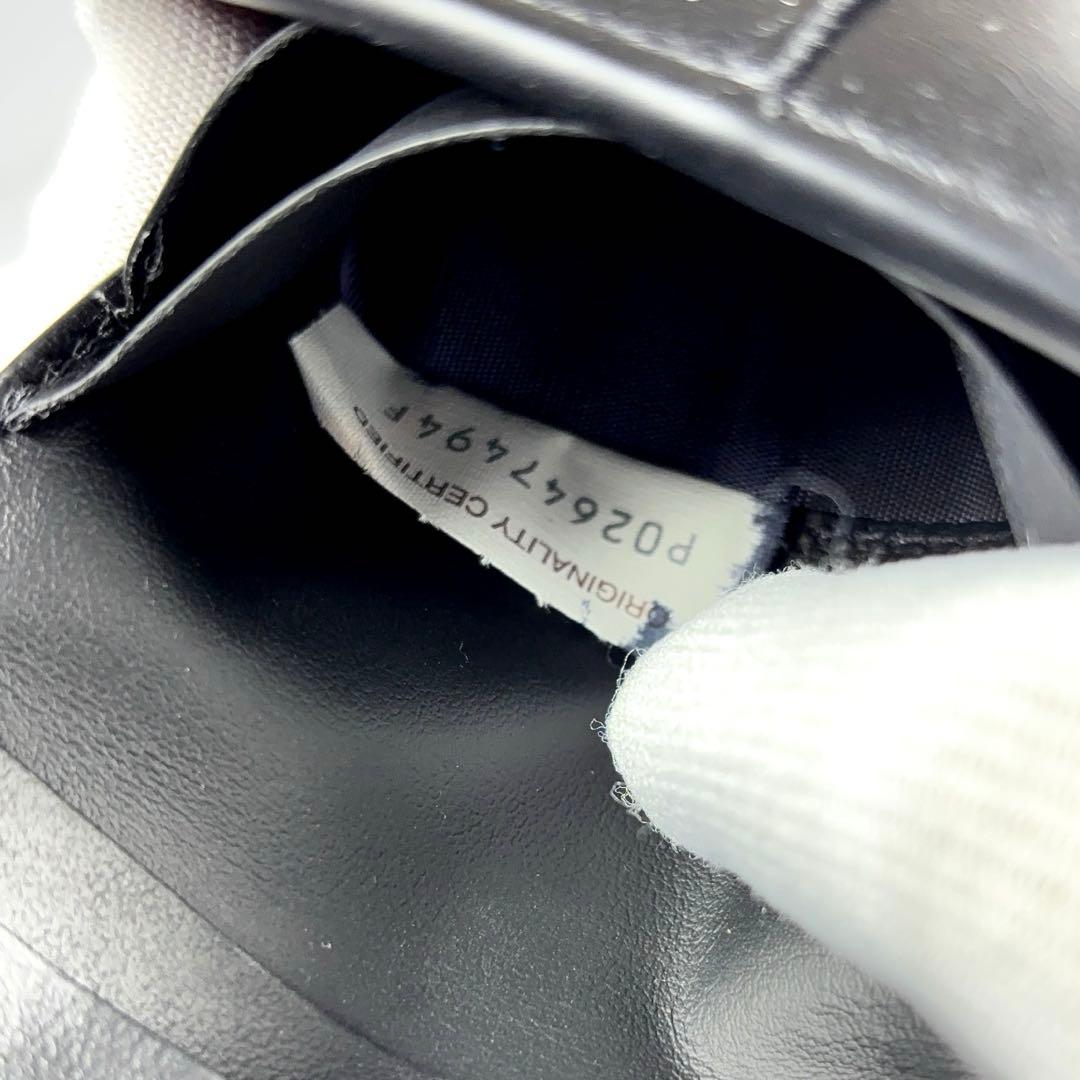 BOTTEGA VENETA 三つ折り財布 ブラック