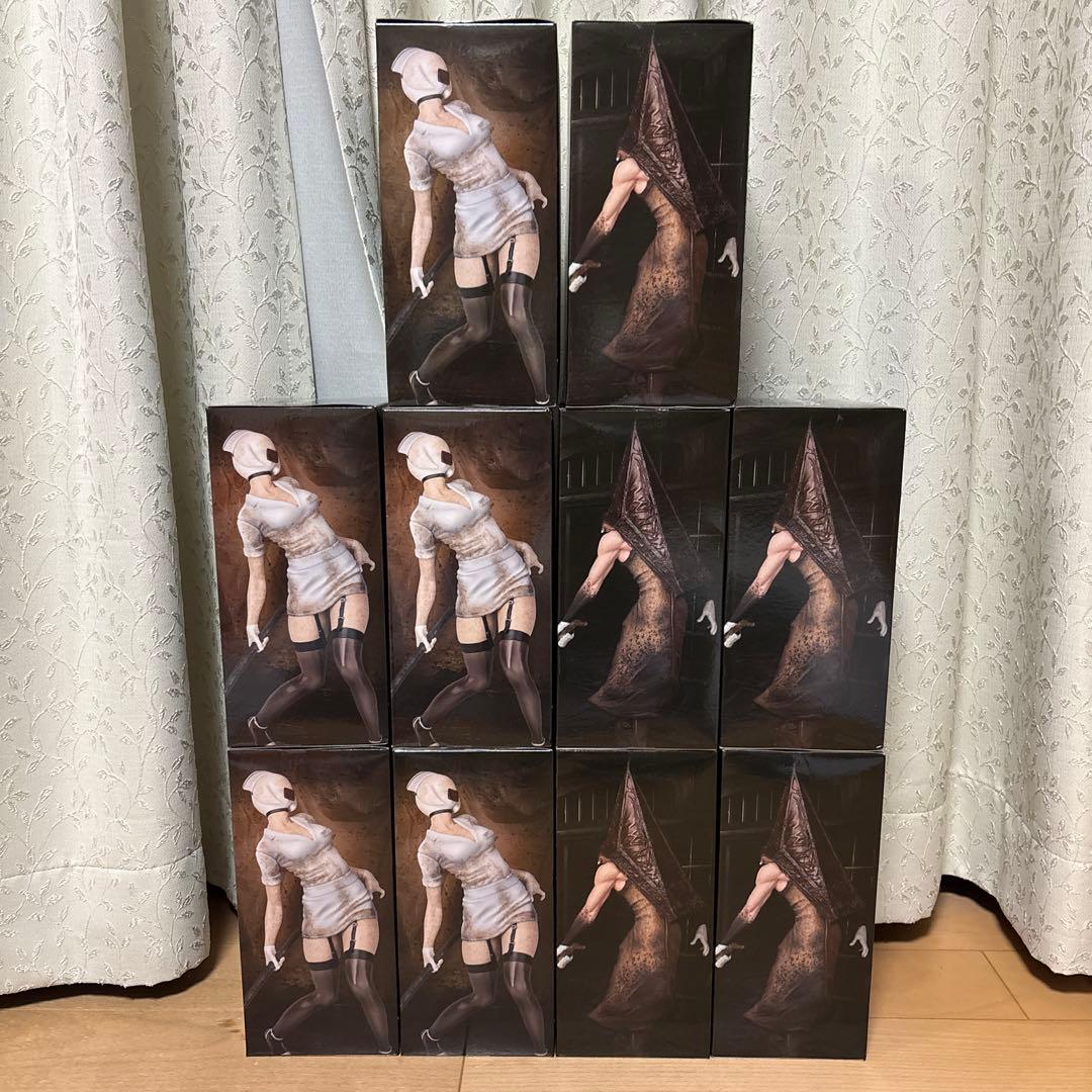 サイレントヒル2 バブルヘッドナース　レッドピラミッドシング　フィギュア