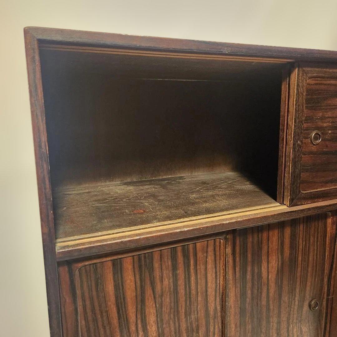 時代箪笥 茶箪笥 飾り棚 引戸 引出し 和家具 古民具 アンティーク 昭和レトロ