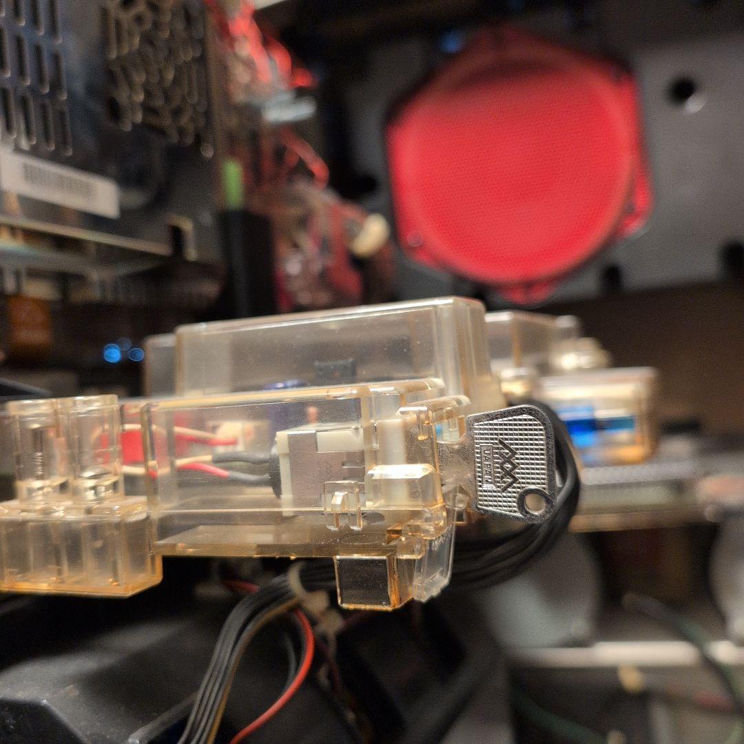 ハーデス　実機　不用機　設定、台キー　おまけデータカウンター