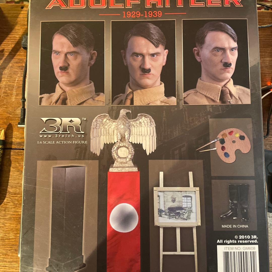 絶版　1/6 DID 3R GM608 アドルフ 1929-1939 フルセット