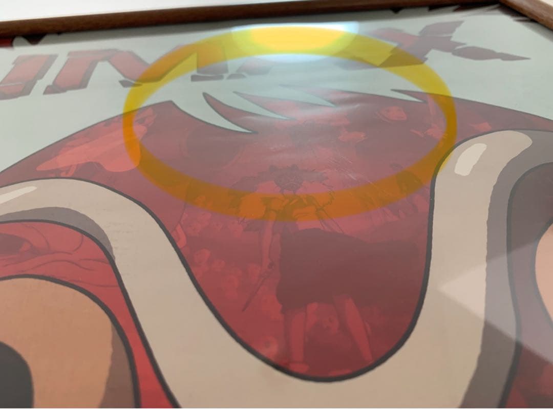 もののけ姫　imax 来場者　特典　ポスター