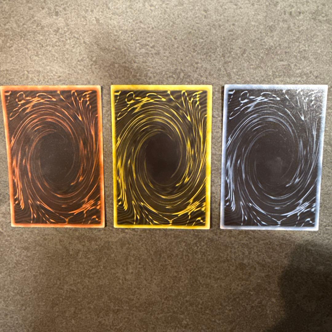 遊戯王　オシリス　ラー　オベリスク　シークレット　英語　英語版　GBI プロモ