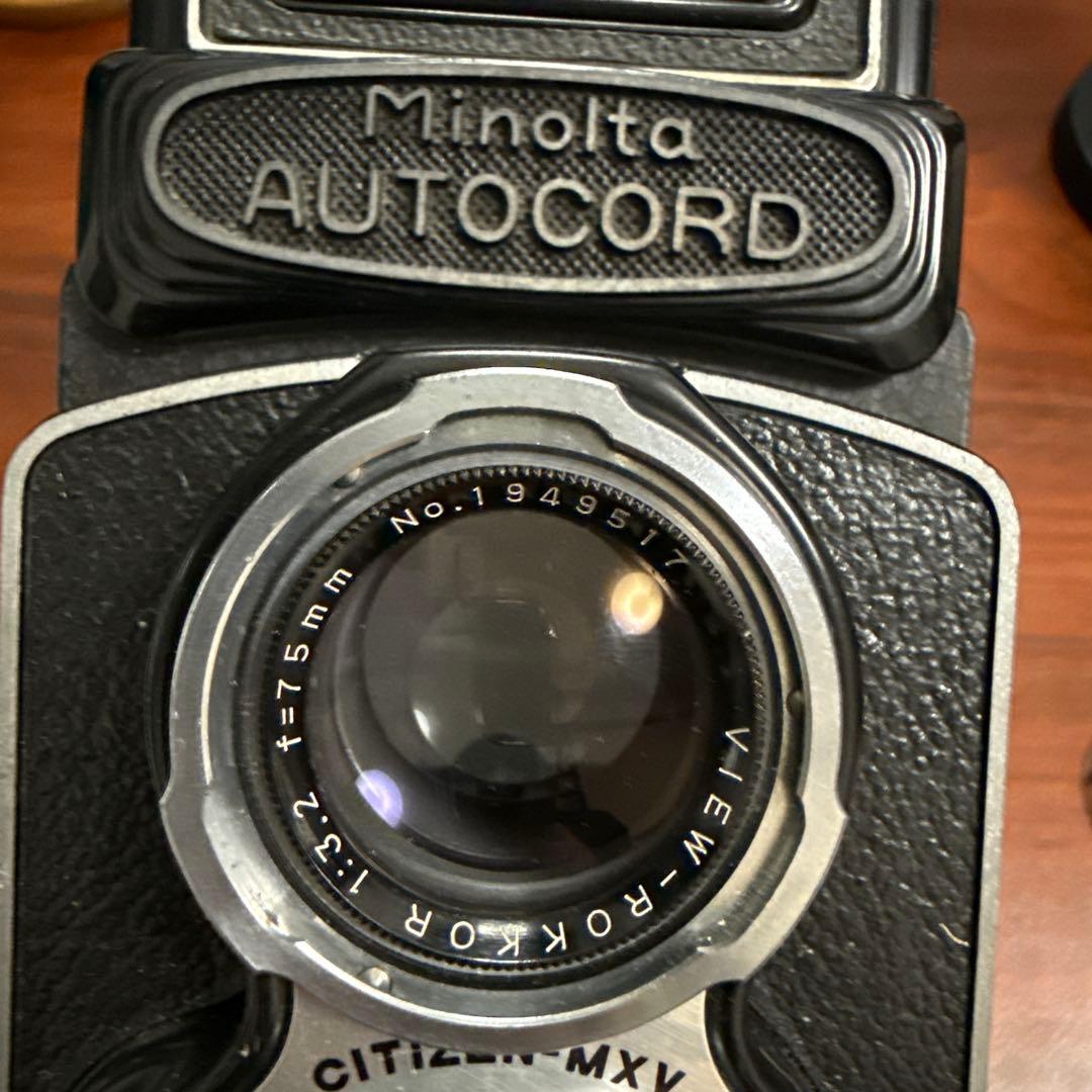 Minolta Autocord 二眼レフカメラ