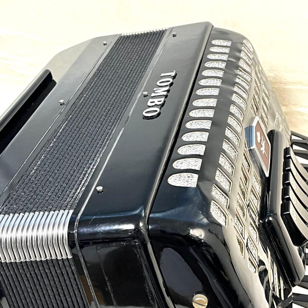 TOMBO トンボ 独奏用 アコーディオン No.SP65 34鍵盤