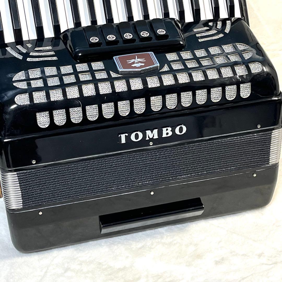TOMBO トンボ 独奏用 アコーディオン No.SP65 34鍵盤