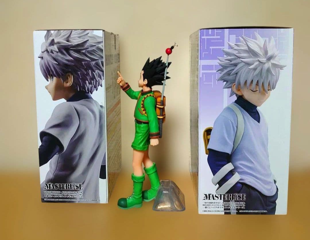 一番くじ HUNTER × HUNTER A賞ゴン B賞 キルア フィギュア