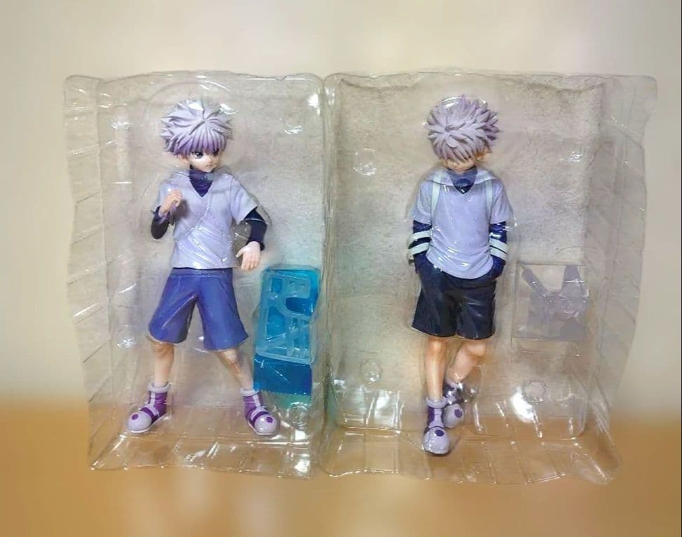 一番くじ HUNTER × HUNTER A賞ゴン B賞 キルア フィギュア