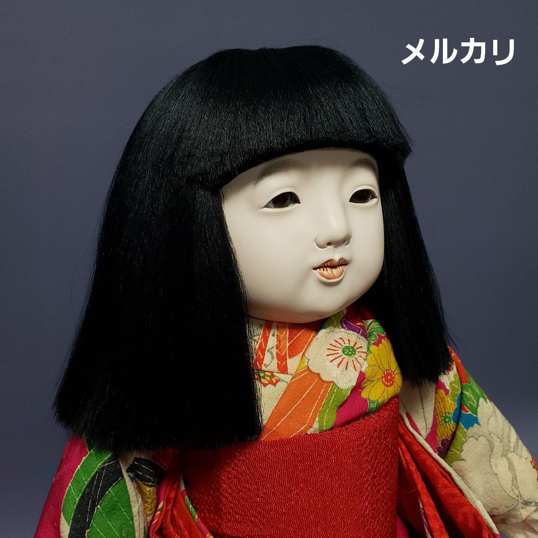 【9】松乾斎東光 市松人形