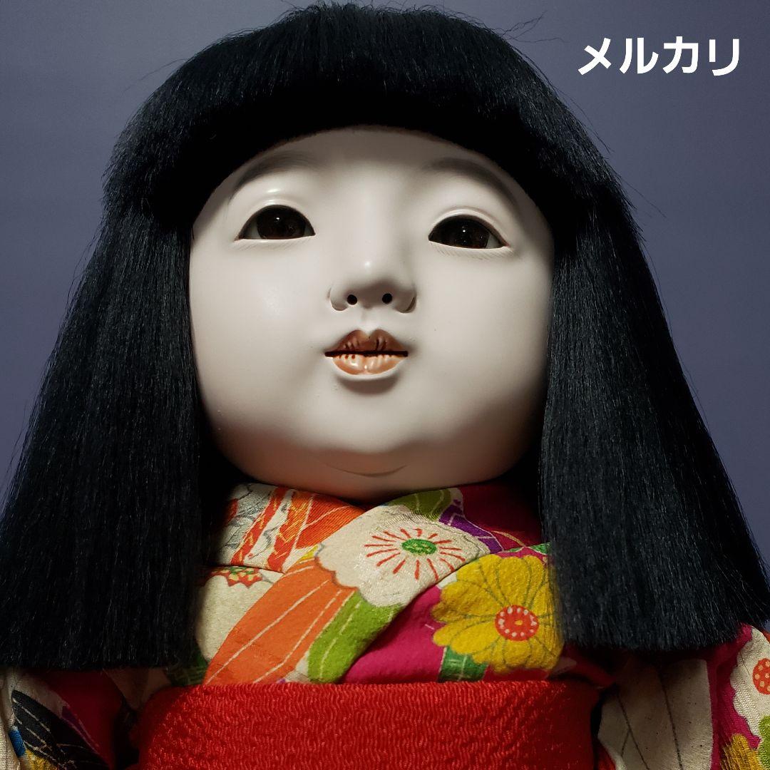 【9】松乾斎東光 市松人形