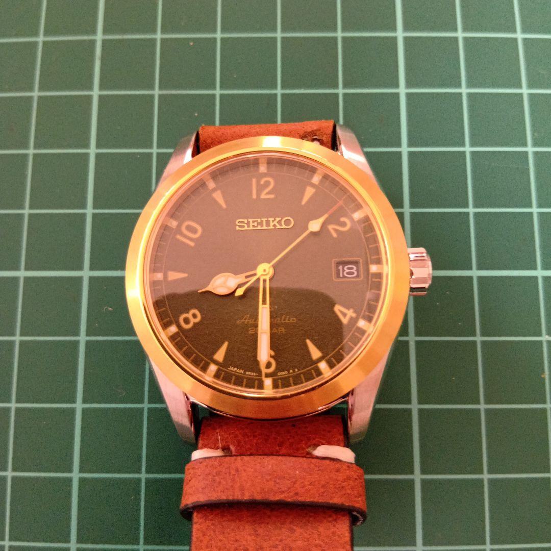 SEIKO 自動巻き 　アルピニスト