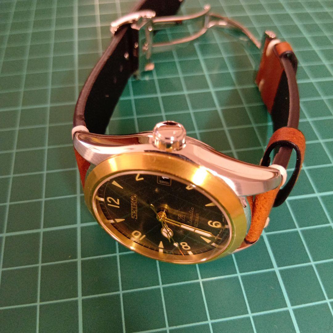 SEIKO 自動巻き 　アルピニスト