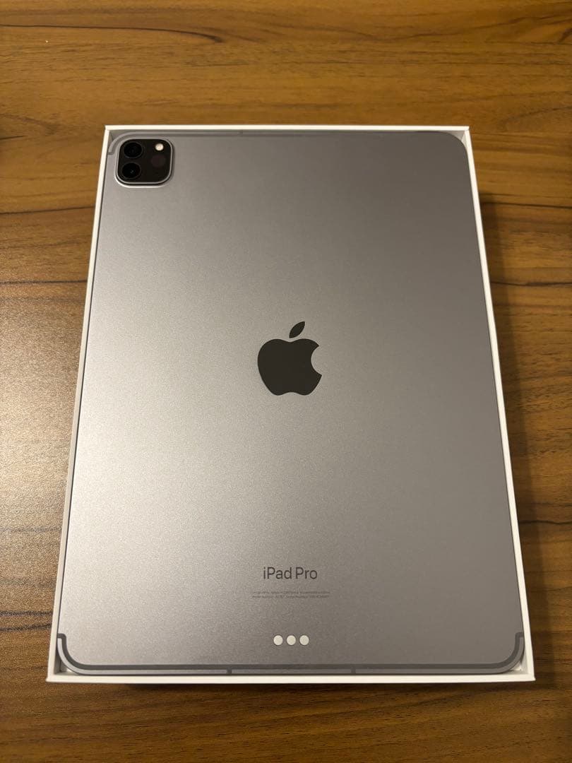 iPad Pro 第4世代11インチ+Apple Pencil